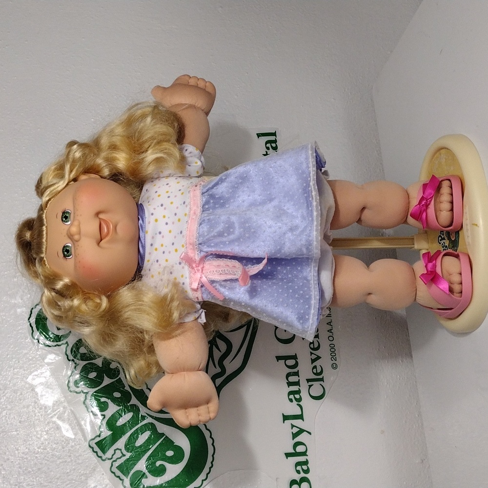 Cabbage Patch kids Play Along Girl